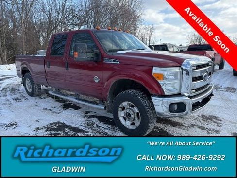 Used 2015 Ford F250 XLT w/ Camper Package image 1