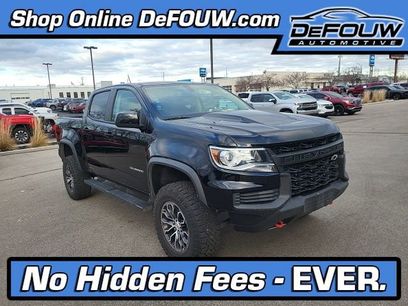 Used 2022 Chevrolet Colorado ZR2