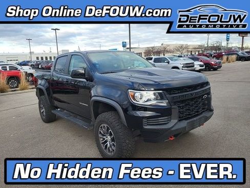 Used 2022 Chevrolet Colorado ZR2 image 1