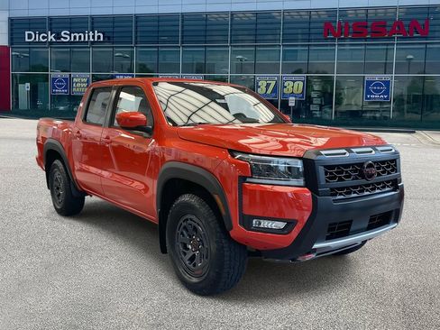 New 2025 Nissan Frontier PRO-4X image 3