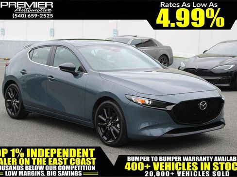 Used 2026 MAZDA MAZDA3 Carbon AWD/4WD image 1