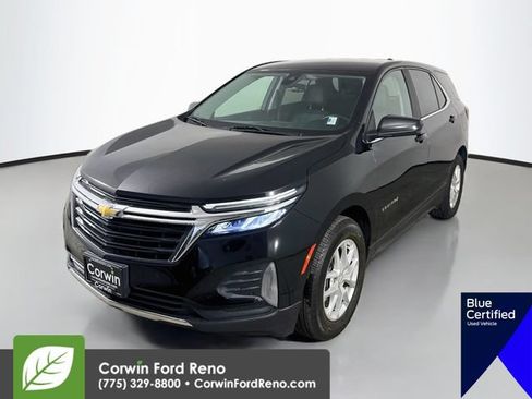 Used 2023 Chevrolet Equinox LT w/ Driver Convenience Package FWD image 4