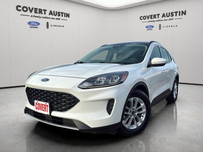 Certified 2020 Ford Escape SE