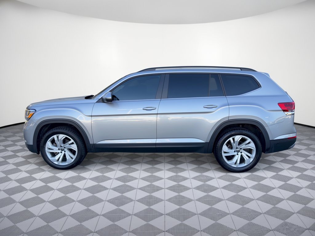 Used 2023 Volkswagen Atlas SE w/ Panoramic Sunroof Package AWD/4WD image 2