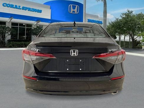 New 2026 Honda Civic Sport image 4