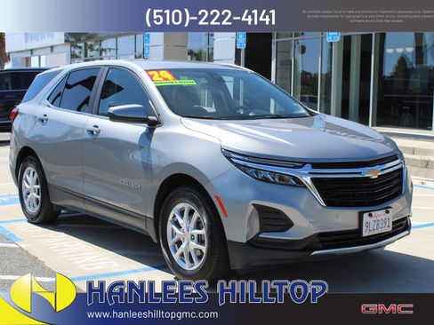 Used 2024 Chevrolet Equinox LT FWD image 5