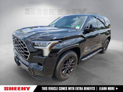 Certified 2025 Toyota Sequoia Platinum w/ TRD Off-Road Package