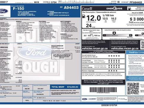 Certified 2023 Ford F150 XLT w/ Equipment Group 302A High AWD/4WD image 6