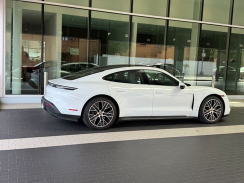 Certified 2024 Porsche Taycan RWD image 9