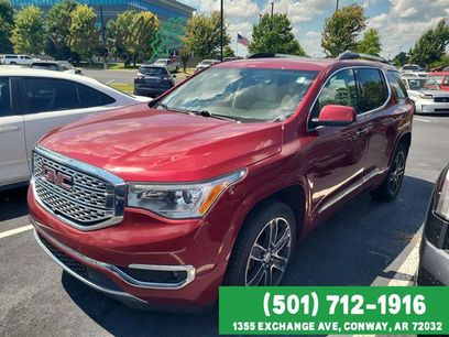 Used 2019 GMC Acadia Denali w/ Technology Package