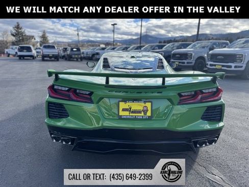 New 2026 Chevrolet Corvette Stingray Preferred Cpe w/ Z51 Performance Package image 5