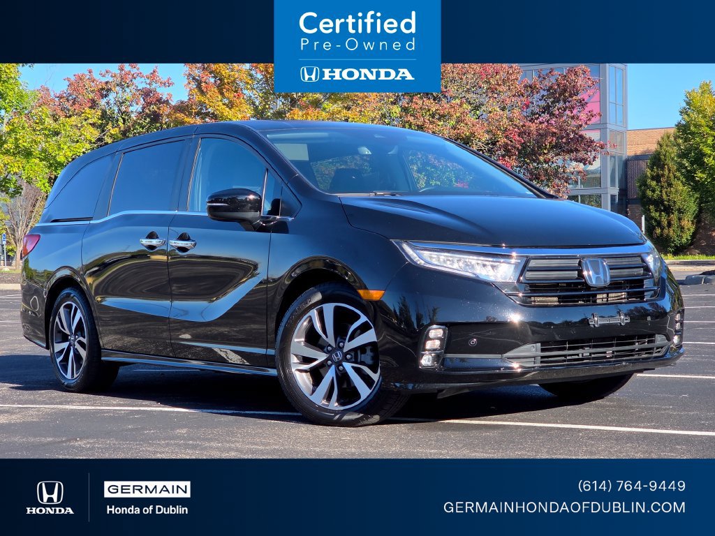 Used 2022 Honda Odyssey Touring image 1