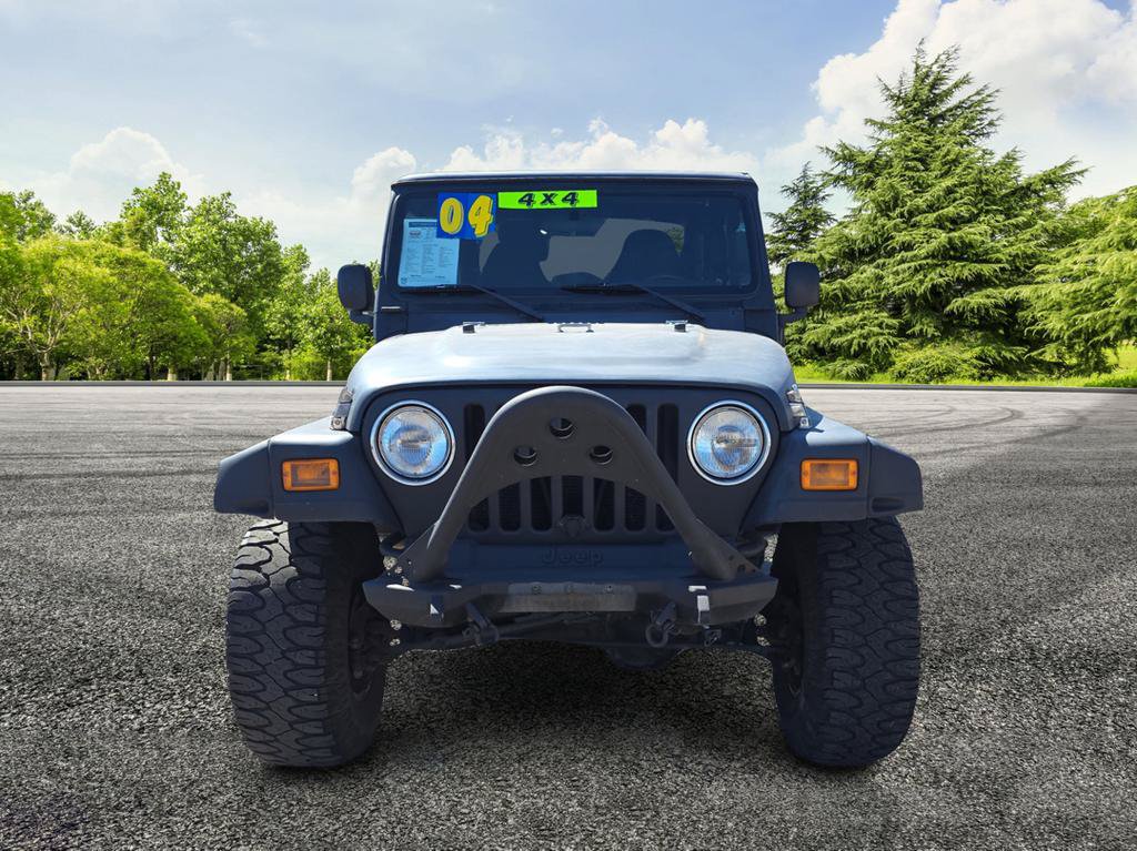 Used 2004 Jeep Wrangler X w/ Convenience Group AWD/4WD image 2