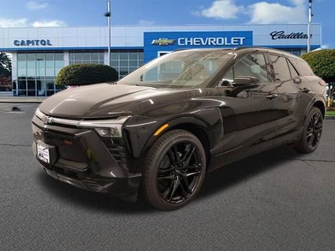 New 2026 Chevrolet Blazer EV RS w/ LPO, Blackout Package image 4