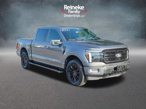 Used 2024 Ford F150 Lariat w/ Equipment Group 502A High AWD/4WD image 3