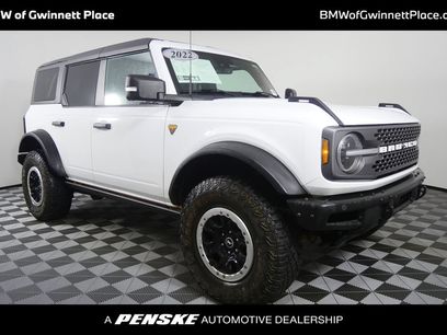 Used 2022 Ford Bronco Badlands
