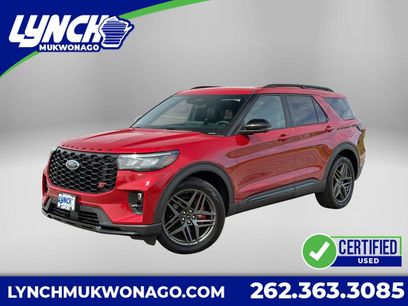 Used 2025 Ford Explorer ST