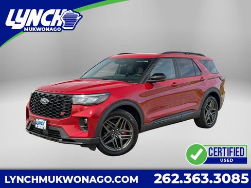Used 2025 Ford Explorer ST AWD/4WD image 1