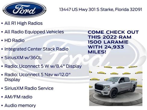 Used 2022 RAM 1500 Laramie image 25