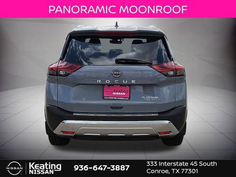 Certified 2023 Nissan Rogue Platinum w/ Platinum Premium Package image 4