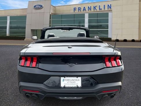 New 2026 Ford Mustang Convertible w/ Mustang Nite Pony Package image 6