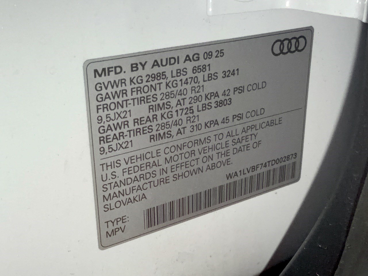 Used 2026 Audi Q7 3.0T Premium Plus w/ Premium Plus Package AWD/4WD image 31