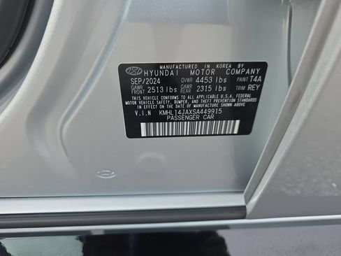 Certified 2025 Hyundai Sonata SEL FWD image 36