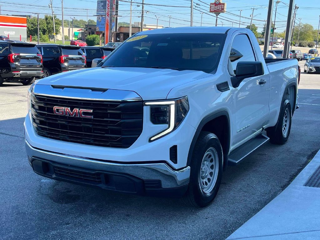 Certified 2023 GMC Sierra 1500 Pro w/ Trailering Package RWD image 7