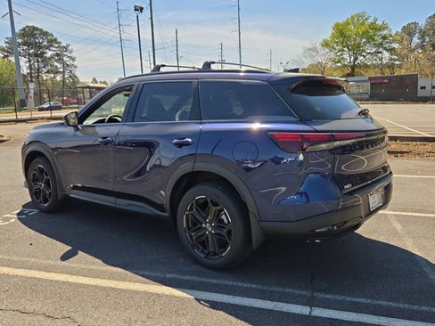 New 2026 INFINITI QX60 Sport w/ Dark Cargo Package AWD/4WD image 8