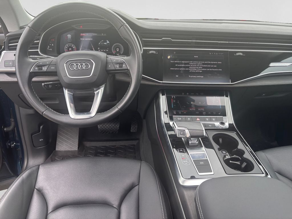 Used 2022 Audi Q8 Premium Plus w/ Premium Plus Package AWD/4WD image 14