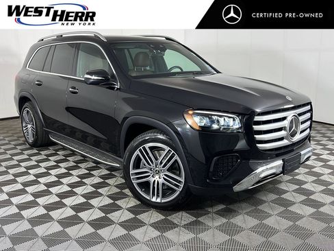 Certified 2025 Mercedes-Benz GLS 450 4MATIC image 1