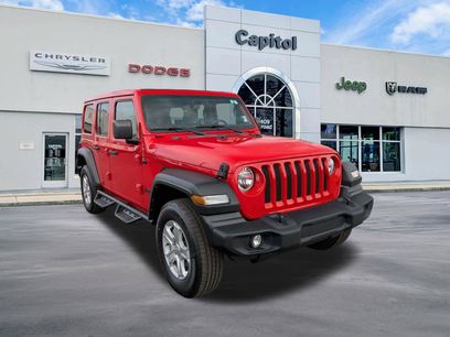 Certified 2022 Jeep Wrangler Unlimited Sport w/ Sun And Sound Package