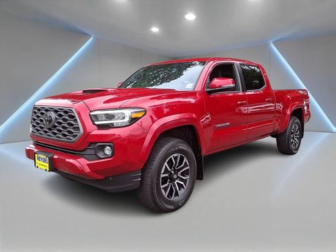 Used 2023 Toyota Tacoma TRD Sport AWD/4WD image 1