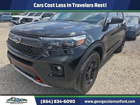 Used 2024 Ford Explorer Timberline w/ Timberline Technology Package AWD/4WD image 1