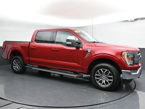 Used 2021 Ford F150 Lariat w/ Max Trailer Tow Package image 3