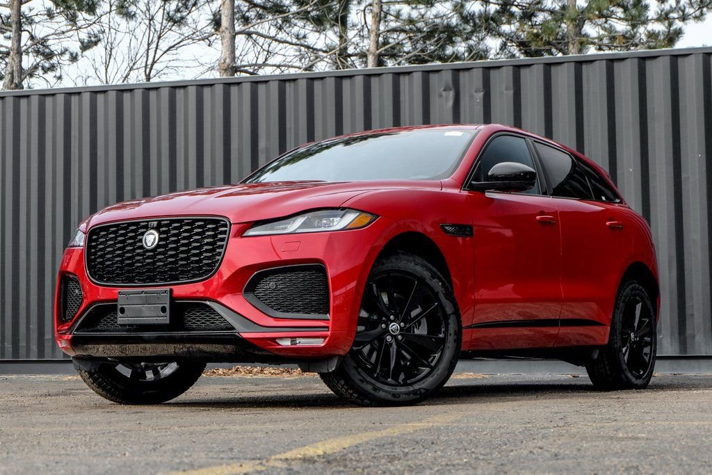 New 2026 Jaguar F-PACE R-Dynamic S AWD/4WD image 1