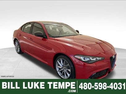New 2025 Alfa Romeo Giulia w/ Driving Assist Package