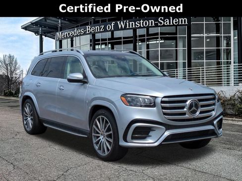 Certified 2026 Mercedes-Benz GLS 450 4MATIC image 1