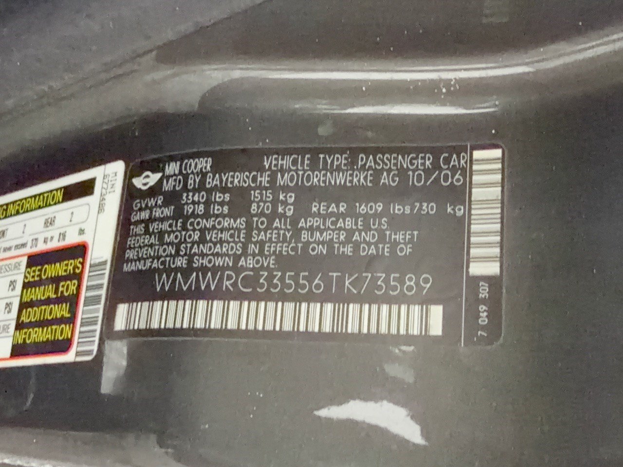 Used 2006 MINI Cooper Hardtop FWD image 30