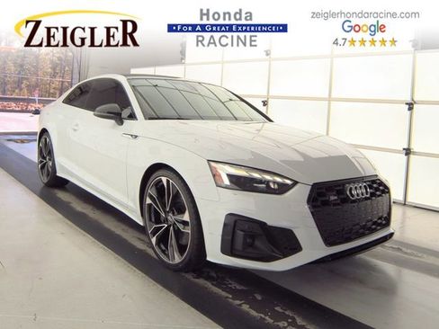 Used 2020 Audi S5 Premium Plus w/ Premium Plus image 1