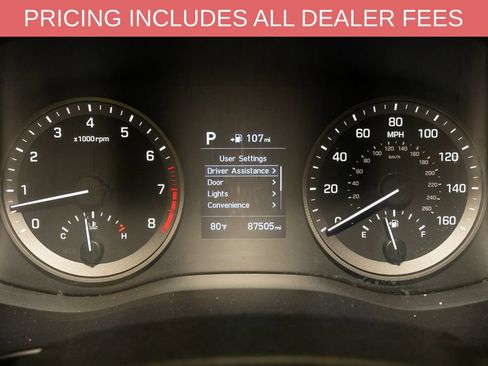 Used 2021 Hyundai Tucson Limited w/ Cargo Package FWD image 18