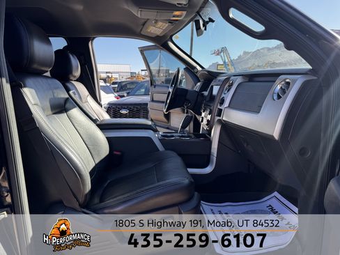 Used 2013 Ford F150 Lariat w/ Mid Equipment Group image 29