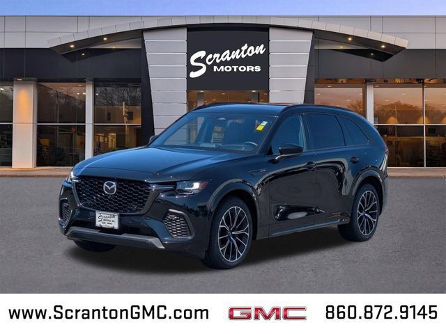Used 2025 MAZDA CX-70 3.3 Turbo S w/ Premium Package AWD/4WD image 1