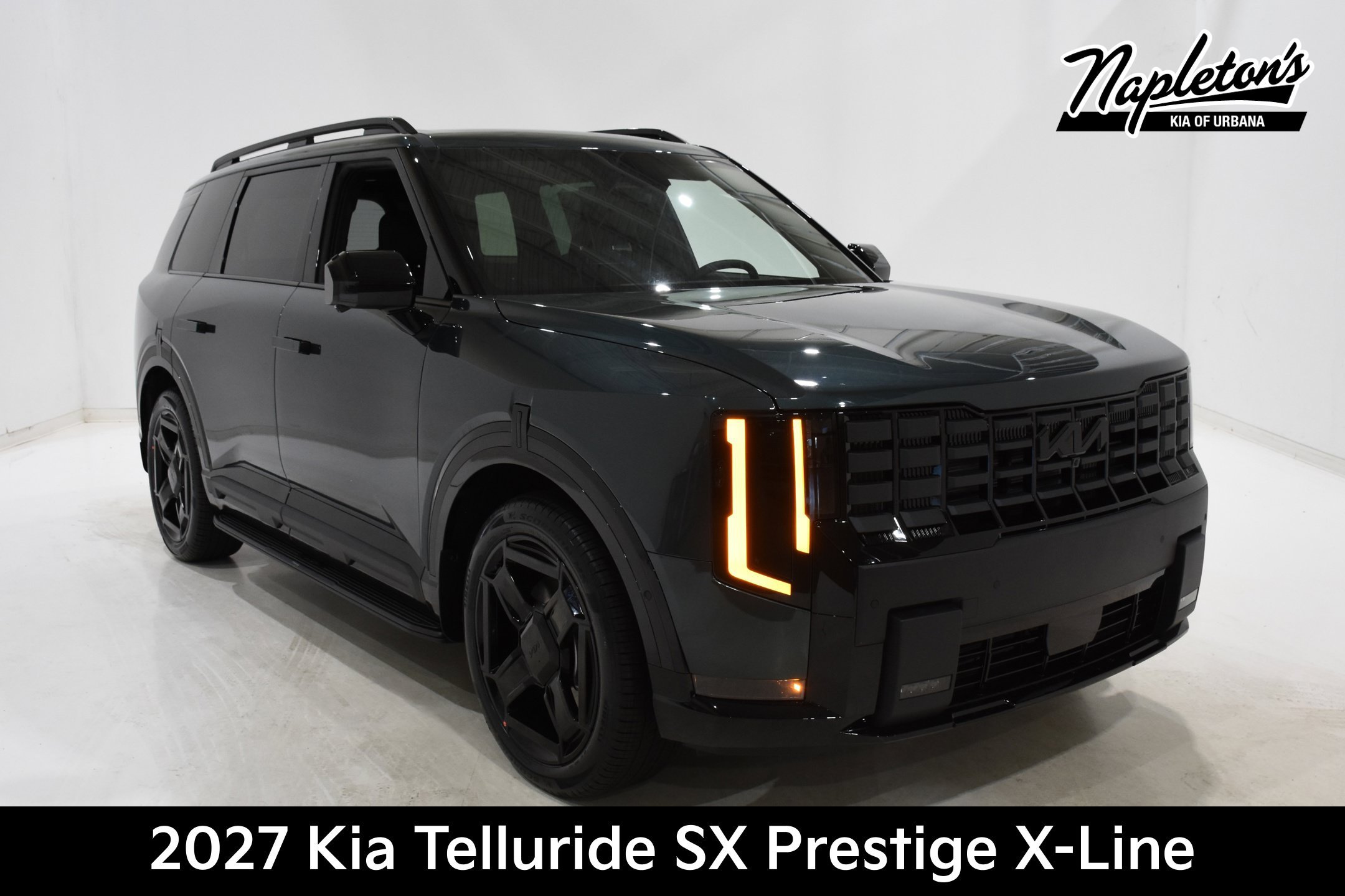 New 2027 Kia Telluride SX Prestige X-Line AWD/4WD image 1