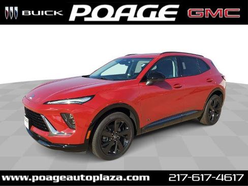 New 2025 Buick Envision Sport Touring image 1