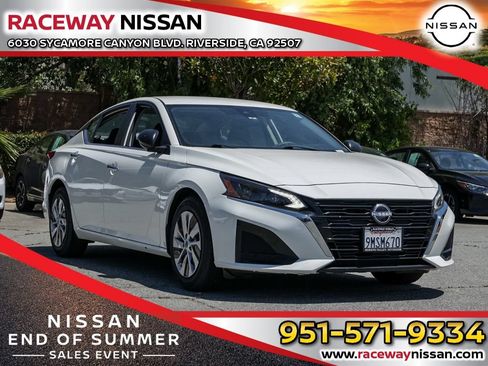 Used 2024 Nissan Altima 2.5 S FWD image 1