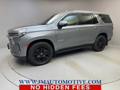 Used 2021 Chevrolet Tahoe High Country