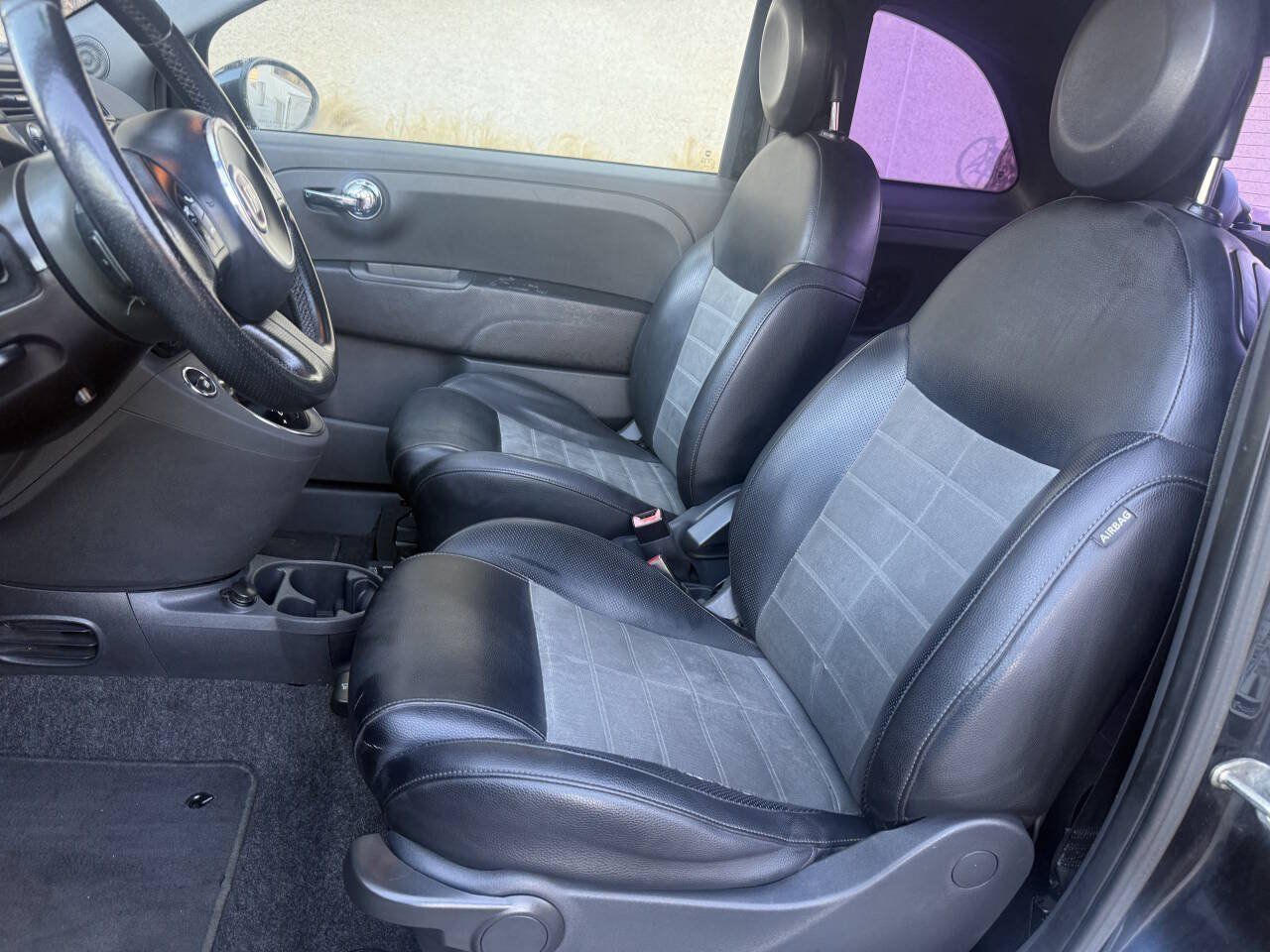 Used 2012 FIAT 500 Sport w/ Safety & Convenience Pkg FWD image 8