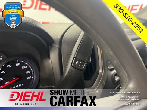 Used 2025 Chevrolet Silverado 1500 Custom RWD image 25