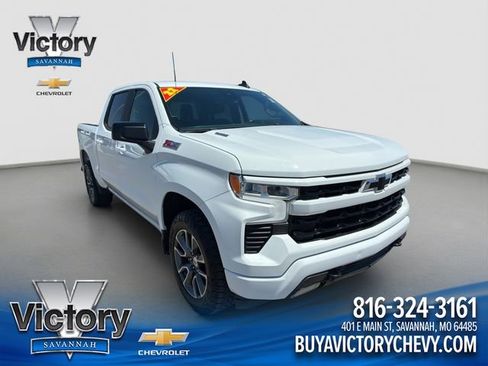 Used 2022 Chevrolet Silverado 1500 RST w/ Z71 Off-Road Package AWD/4WD image 1